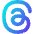 Meta Thread Logo Icon from Flex Gradient Set