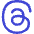 Meta Thread Logo Icon from Flex Duo Set