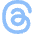 Meta Thread Logo Icon from Flex Flat Set