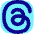 Meta Thread Logo Icon from Flex Pop Set