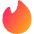 Tinder icon - Free transparent PNG, SVG. No sign up needed.