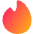 Tinder Logo icon - Free transparent PNG, SVG. No sign up needed.