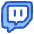 Twitch Logo Icon from Plump Duo Set