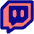 Twitch Logo Icon from Core Pop Set