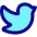 Twitter Logo Icon from Core Pop Set | Free Download as SVG Vector and Transparent PNG | Streamline icons