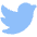 Twitter Logo Icon from Plump Flat Set | Free Download as SVG Vector and Transparent PNG | Streamline icons