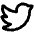 Twitter Logo Icon from Plump Remix Set
