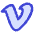 Vimeo Logo 1 icon - Free transparent PNG, SVG. No sign up needed.