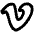 Vimeo Logo 1 Icon from Plump Remix Set