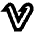 Vimeo Logo Icon from Sharp Remix Set