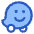 Waze Logo Icon from Plump Duo Set