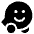 Waze Logo Icon from Plump Solid Set