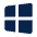 Windows Fill Icon from Mingcute Fill Set