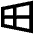 Windows Logo Icon from Sharp Remix Set