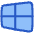 Windows Logo Icon from Plump Duo Set | Free Download as SVG Vector and Transparent PNG | Streamline icons