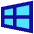 Windows Logo Icon from Sharp Pop Set