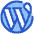 Wordpress Logo icon - Free transparent PNG, SVG. No sign up needed.