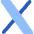 X Twitter Logo Icon from Flex Flat Set