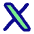 X Twitter Logo Icon from Plump Pop Set