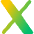 X Twitter Logo Icon from Flex Gradient Set