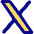 X Twitter Logo Icon from Flex Pop Set