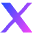 X Twitter Logo Icon from Sharp Gradient Set