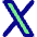 X Twitter Logo Icon from Core Pop Set