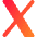 X Twitter Logo Icon from Core Gradient Set