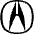 Acura Icon from Simple Icons Set