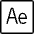 Adobe After Effects Logo Icon from Ultimate Light - Free Set
