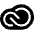Adobe Cloud Logo Icon from Ultimate Bold - Free Set