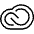 Adobe Cloud Logo Icon from Ultimate Light - Free Set