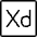Adobe Xd Logo Icon from Ultimate Light - Free Set