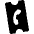 Allocine Icon from Simple Icons Set