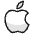 Apple Logo Icon from Ultimate Colors - Free Set