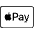 Applepay Icon from Simple Icons Set | Free Download as SVG Vector and Transparent PNG | Streamline icons