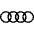 Audi Icon from Simple Icons Set