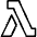 Awslambda Icon from Simple Icons Set