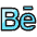 Behance Logo 1 Icon from Ultimate Colors - Free Set