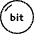 Bit Icon from Simple Icons Set