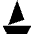 Boat Icon from Simple Icons Set