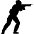 Counterstrike Icon from Simple Icons Set