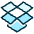 Dropbox Logo Icon from Ultimate Duotone - Free Set