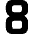 Eightsleep Icon from Simple Icons Set