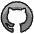 Github Logo 1 Icon from Ultimate Colors - Free Set