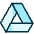 Google Drive Logo Icon from Ultimate Duotone - Free Set