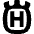 Husqvarna Icon from Simple Icons Set