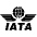 Iata Icon from Simple Icons Set