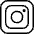 Instagram Logo Icon from Ultimate Light - Free Set