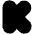 Kickstarter Logo Icon from Ultimate Bold - Free Set